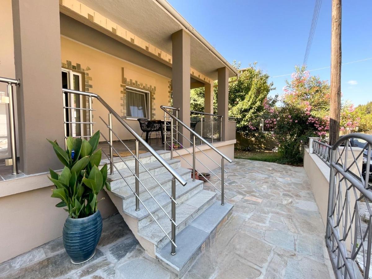 Eva'S Summer House Fourka Exterior foto